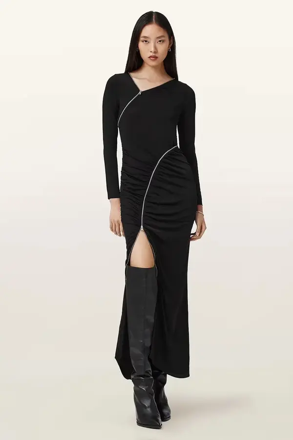 AllSaints Obleka AllSaints