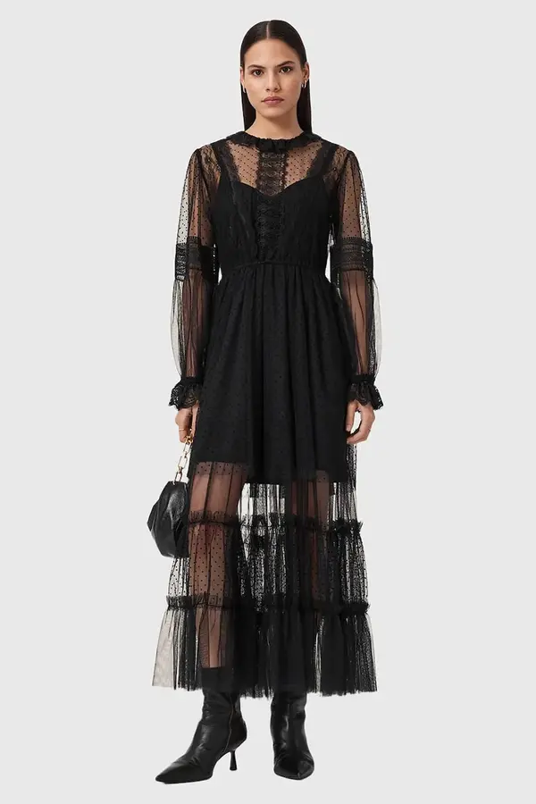 AllSaints Obleka AllSaints NITA