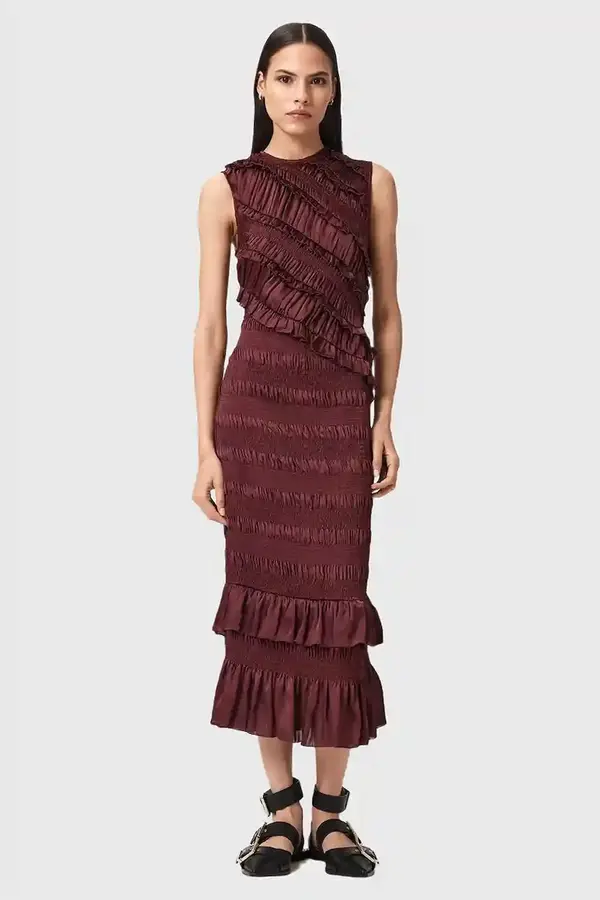 AllSaints Obleka AllSaints NYLA