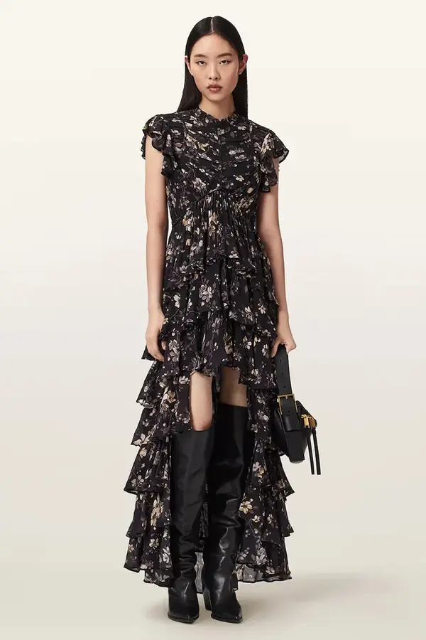 AllSaints Obleka AllSaints SHAELA