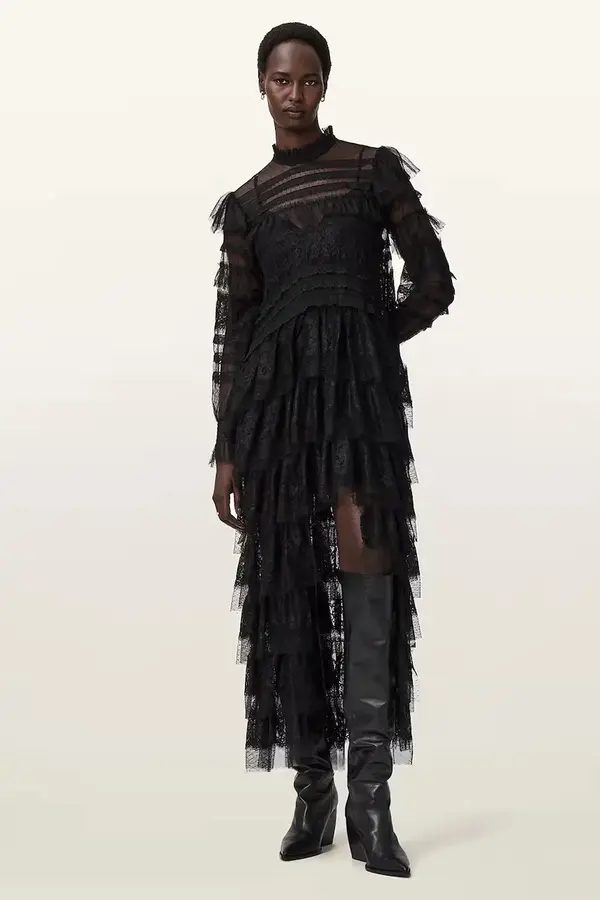 AllSaints Obleka AllSaints