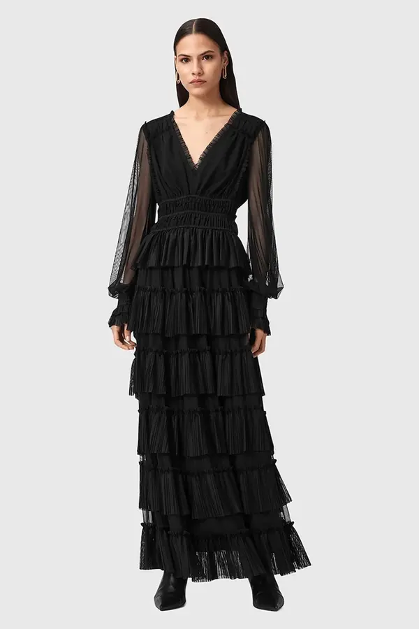 AllSaints Obleka AllSaints XANTARA