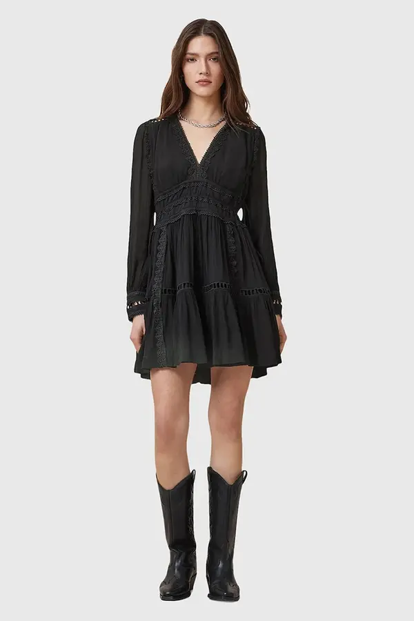 AllSaints Obleka AllSaints XANTHE
