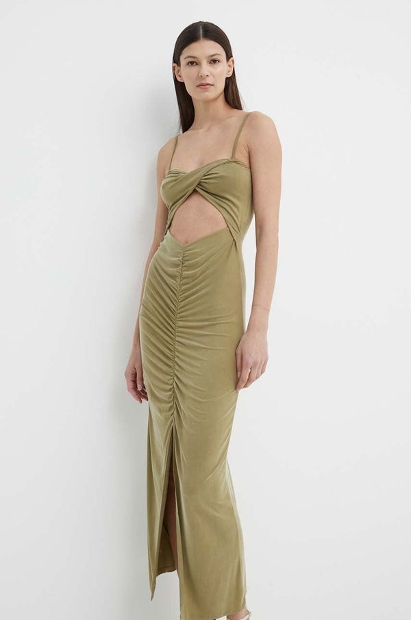 Alohas Obleka Alohas zelena barva