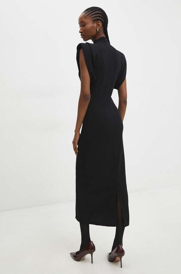 Answear Lab Obleka Answear Lab črna barva