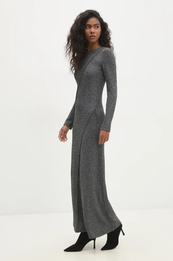 Answear Lab Obleka Answear Lab črna barva