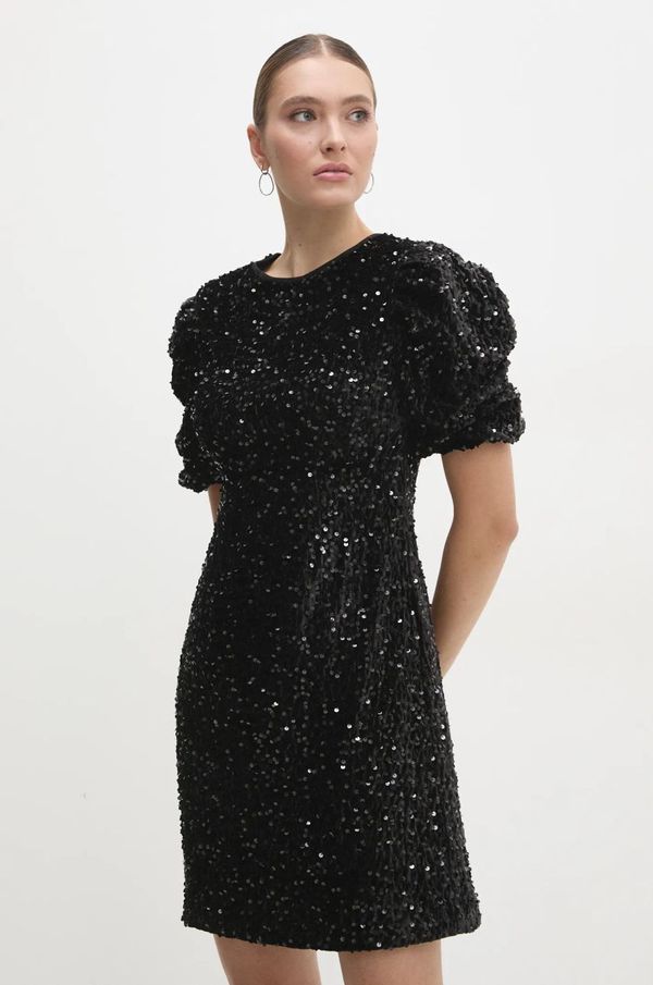 Answear Lab Obleka Answear Lab črna barva