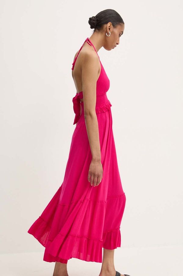 Answear Lab Obleka Answear Lab roza barva