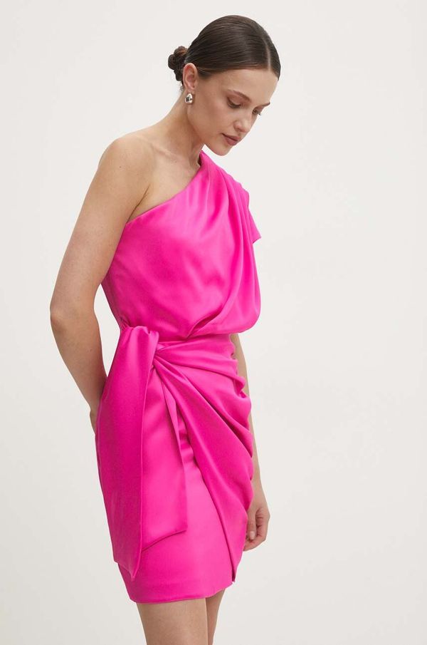 Answear Lab Obleka Answear Lab roza barva
