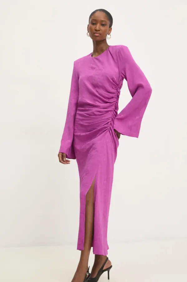 Answear Lab Obleka Answear Lab roza barva