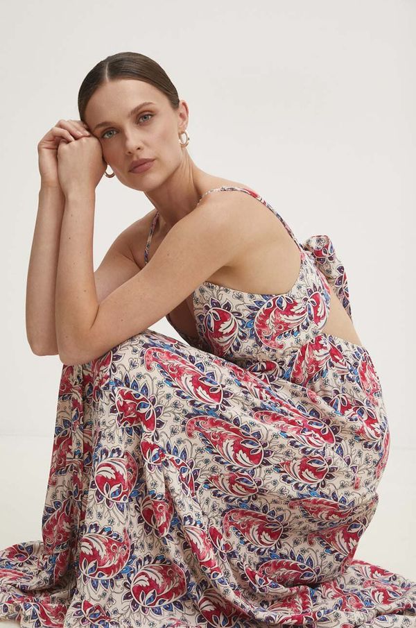 Answear Lab Obleka Answear Lab roza barva