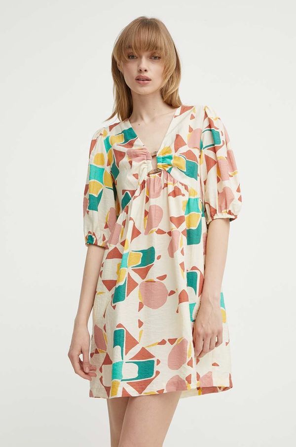 BA&SH Obleka BA&SH ARANCIA bež barva, 1E24ARAN