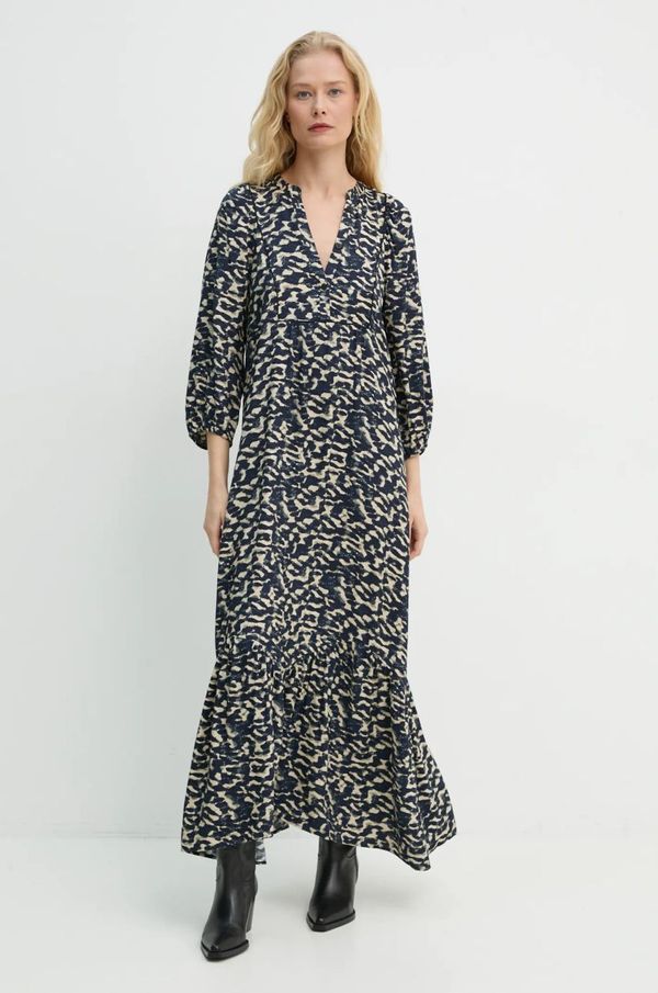 BA&SH Obleka BA&SH mornarsko modra barva, 1H24AGAT