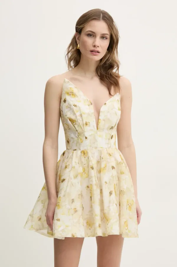 Bardot Obleka Bardot bela barva, 59721DB