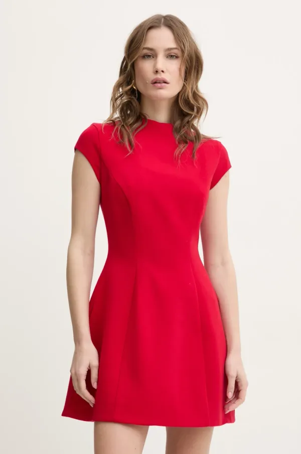 Bardot Obleka Bardot DELPHI rdeča barva, 59329DB