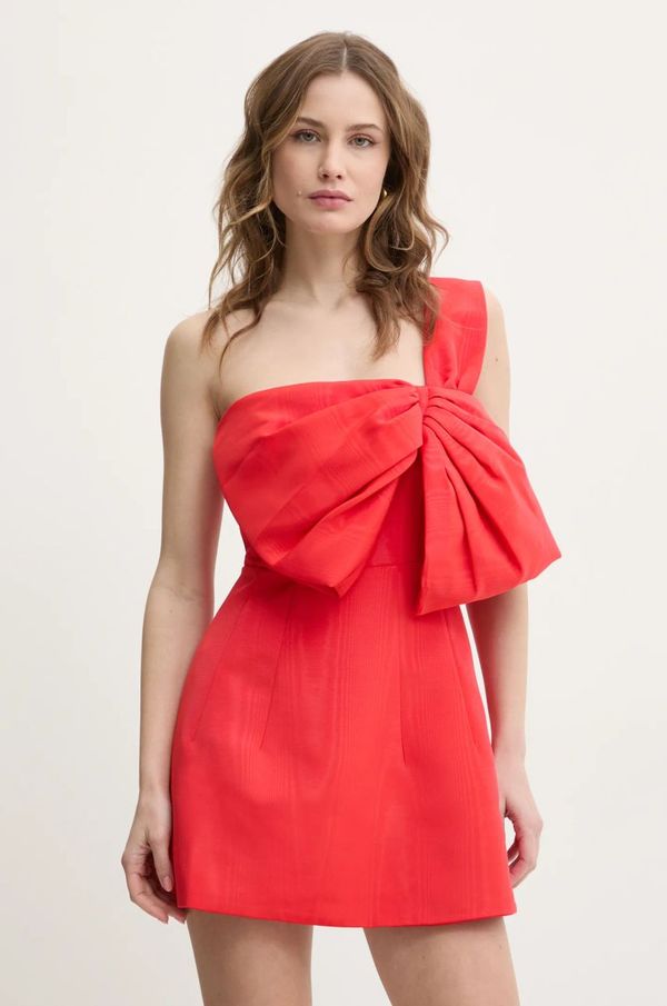 Bardot Obleka Bardot rdeča barva, 58524DB