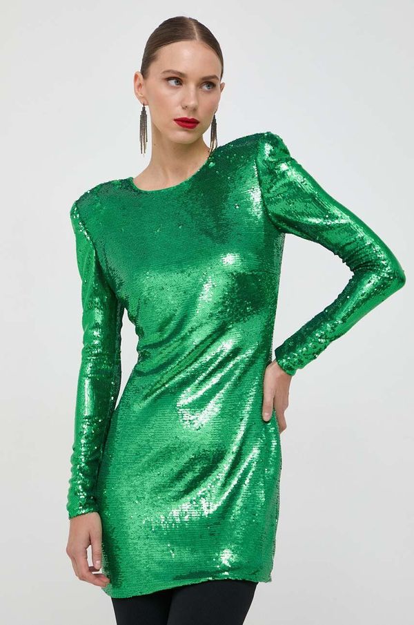 Bardot Obleka Bardot zelena barva