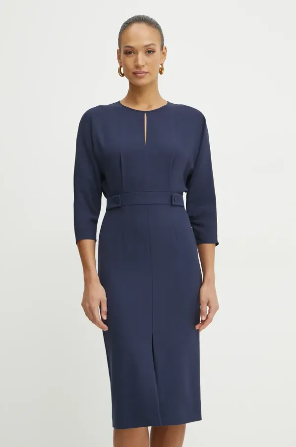 BOSS Obleka BOSS mornarsko modra barva, 50531895