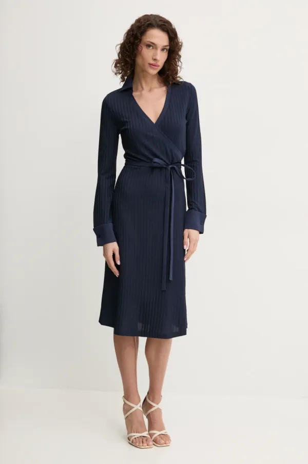 BOSS Obleka BOSS mornarsko modra barva, 50532044