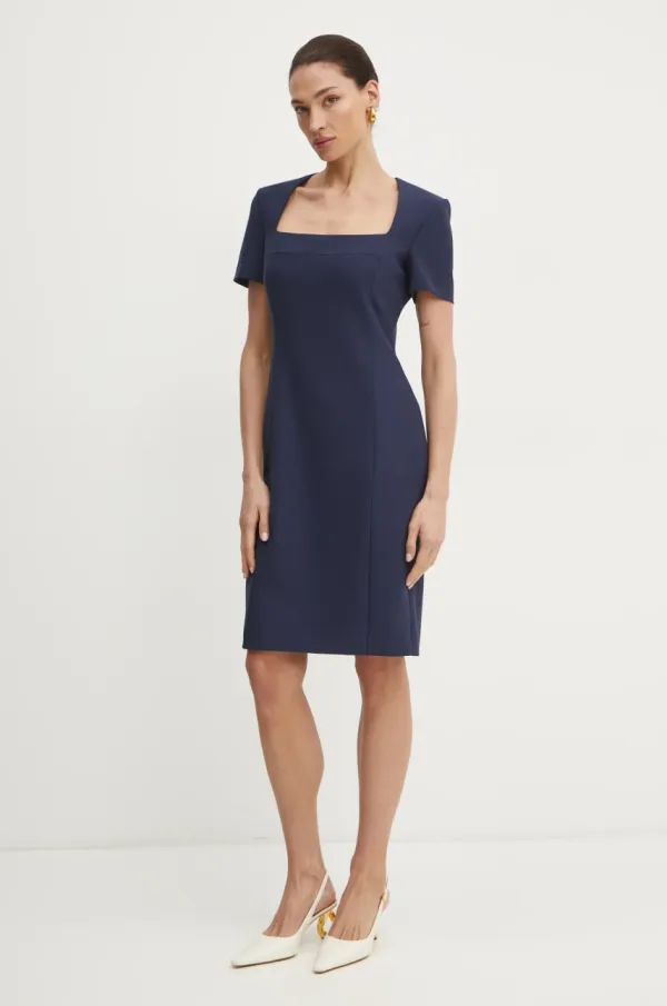 BOSS Obleka BOSS mornarsko modra barva, 50535199