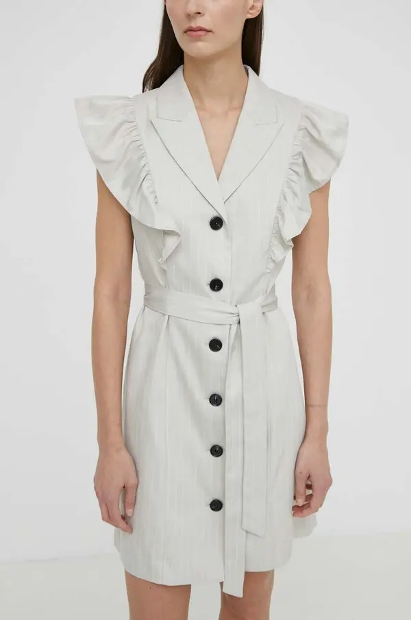 Bruuns Bazaar Obleka Bruuns Bazaar PinBBMikala dress