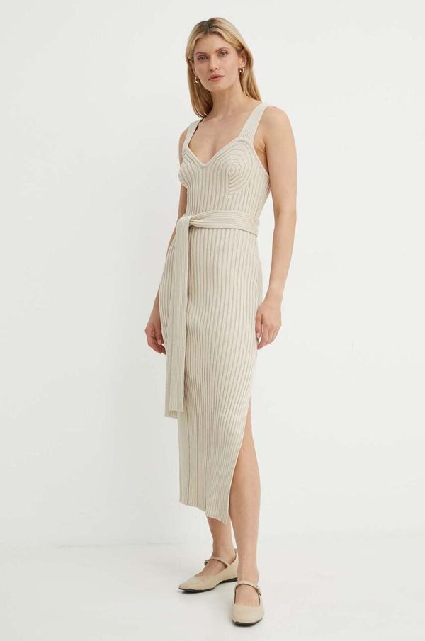 By Malene Birger Obleka By Malene Birger HONEYA bež barva, Q72447002