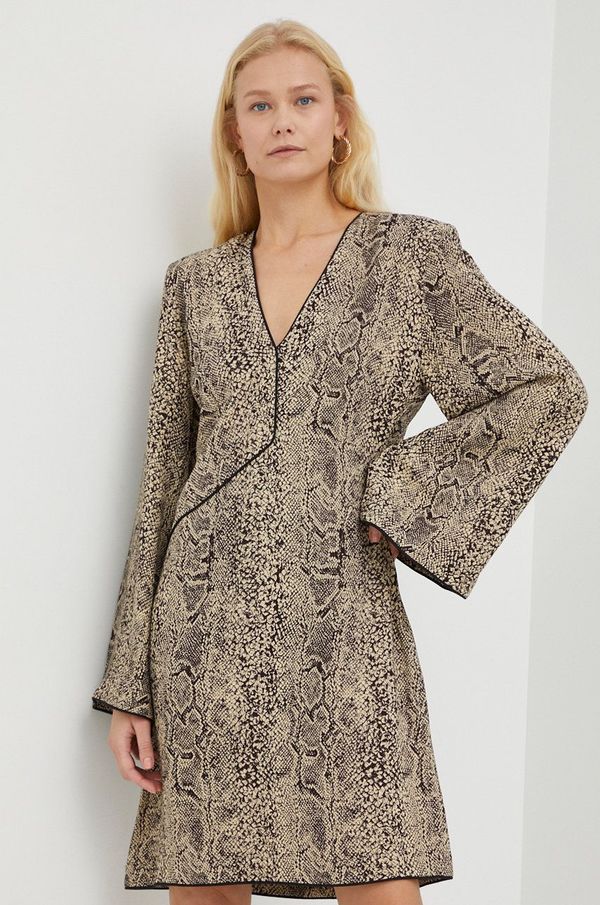 By Malene Birger Obleka By Malene Birger rjava barva,