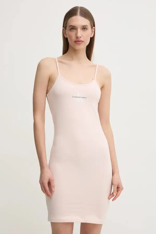 Calvin Klein Jeans Obleka Calvin Klein Jeans