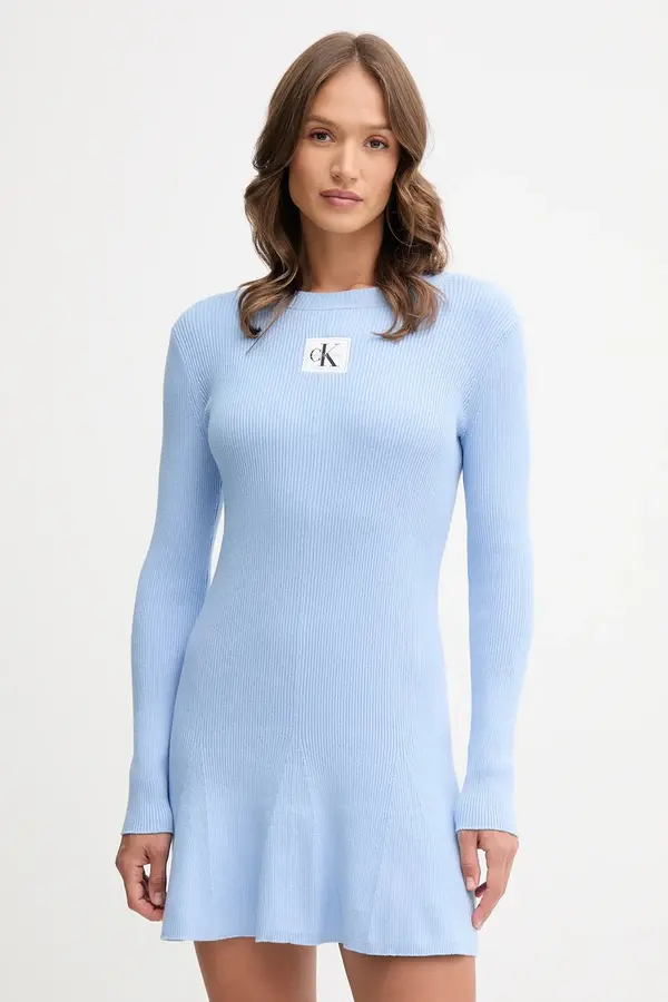 Calvin Klein Jeans Obleka Calvin Klein Jeans