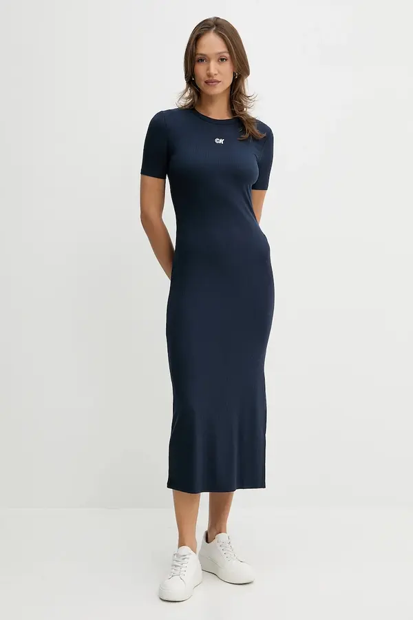 Calvin Klein Jeans Obleka Calvin Klein Jeans