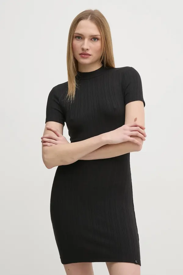 Calvin Klein Jeans Obleka Calvin Klein Jeans