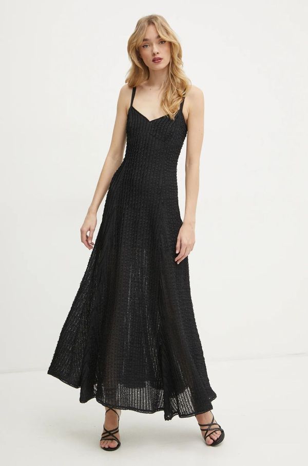 Charo Ruiz Ibiza Obleka Charo Ruiz Ibiza Devi črna barva, 255612