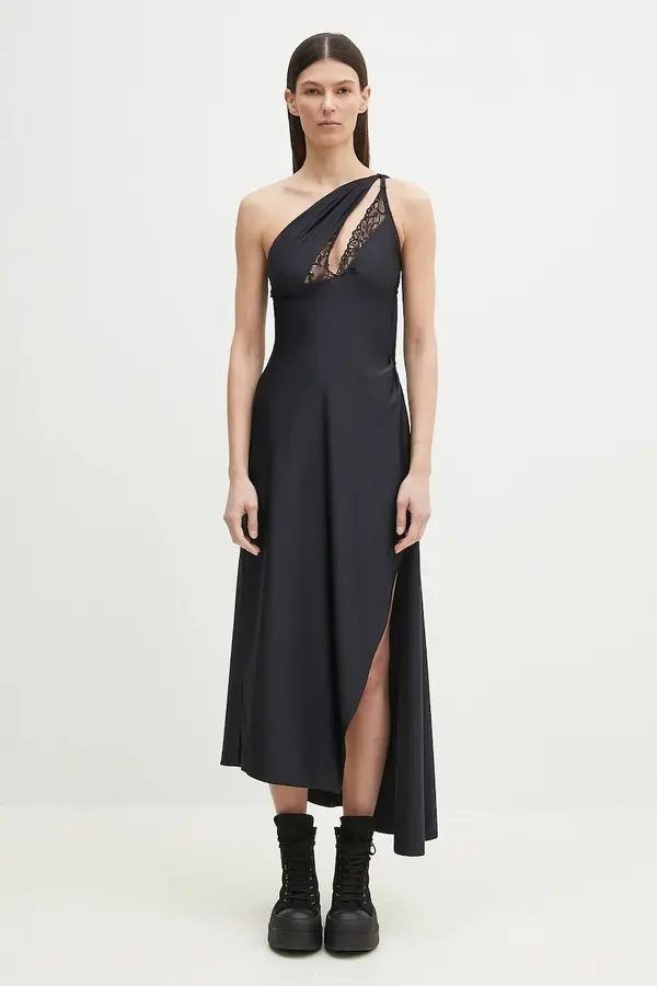 coperni Obleka Coperni Asymmetric Long