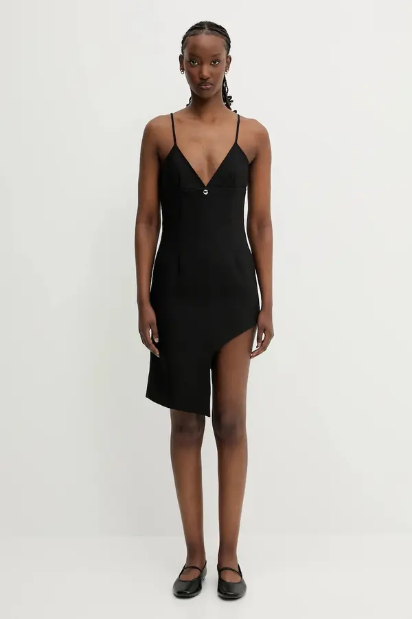 coperni Obleka Coperni Tailored Asymmetric