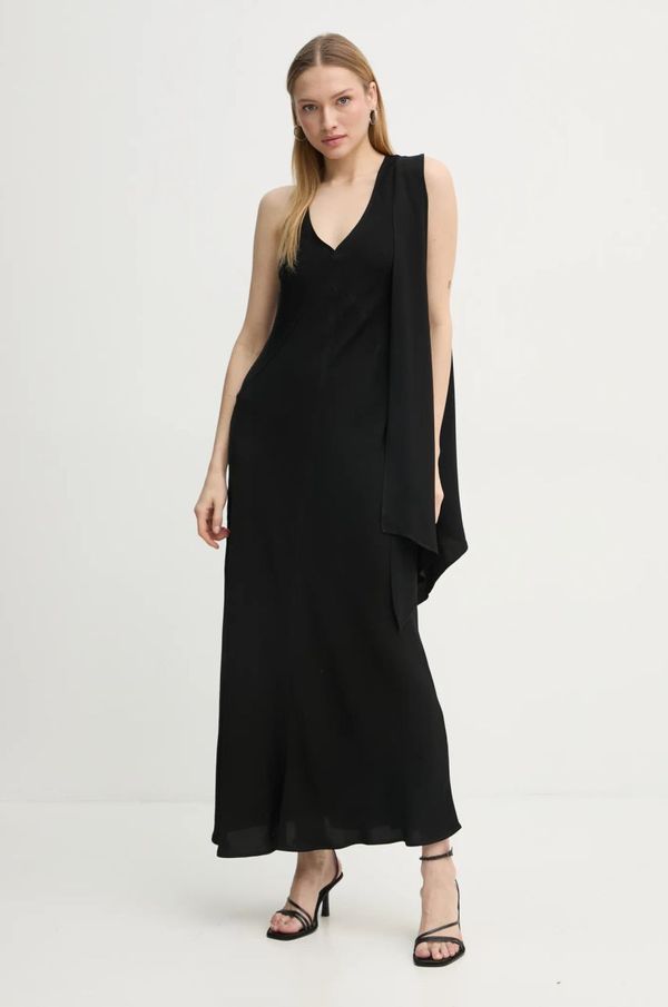 Day Birger et Mikkelsen Obleka Day Birger et Mikkelsen Brielle črna barva, DAY65243657