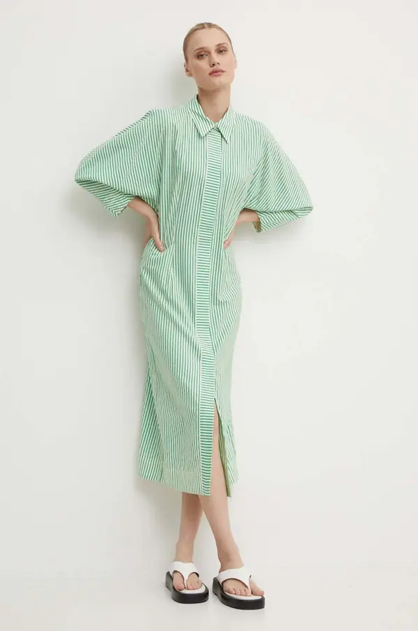 Day Birger et Mikkelsen Obleka Day Birger et Mikkelsen Laurie - Daily Classic Stripe RD