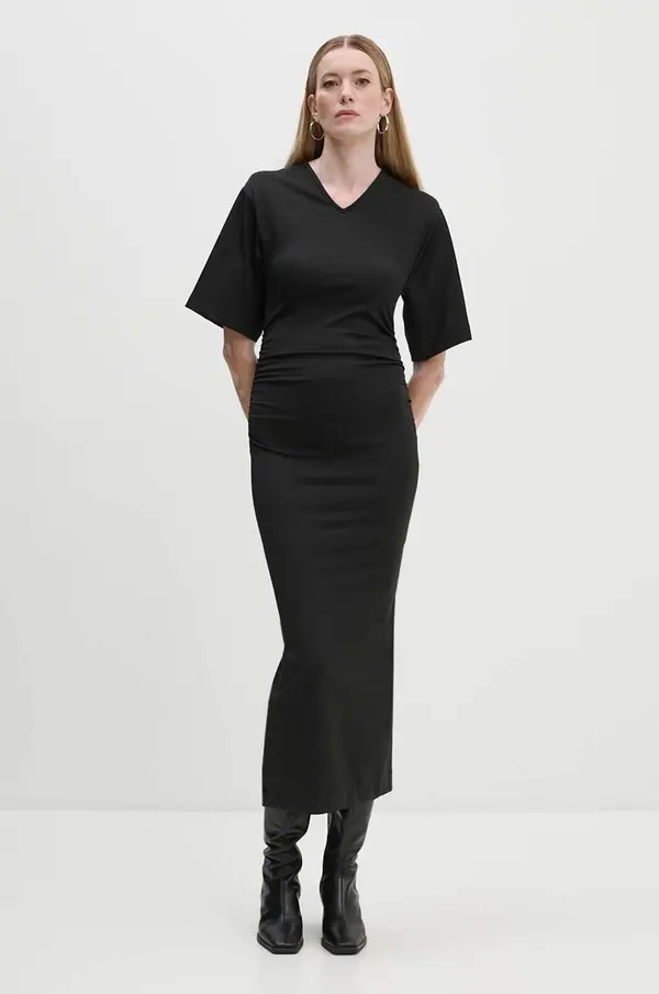 Day Birger et Mikkelsen Obleka Day Birger et Mikkelsen Margaret - Modern Interlock