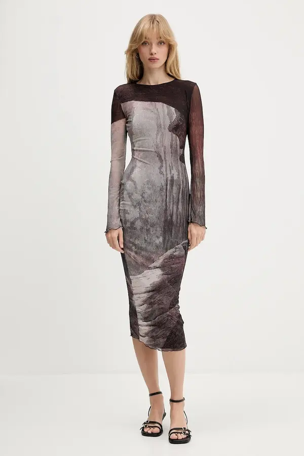 Desigual Obleka Desigual ABYSS LACROIX