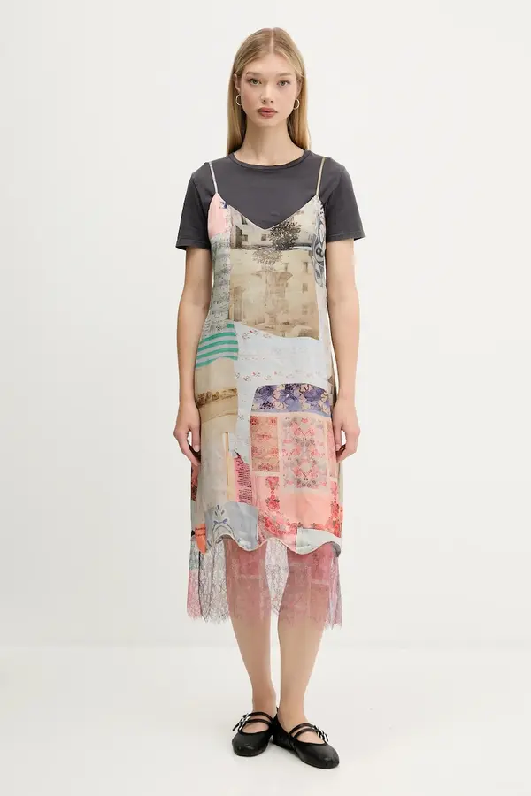 Desigual Obleka Desigual COLLAGE