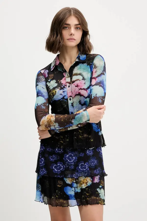 Desigual Obleka Desigual CORAL LACROIX