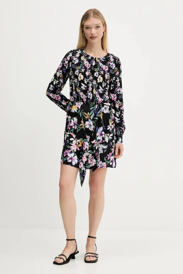 Desigual Obleka Desigual FLOR ACRILICA