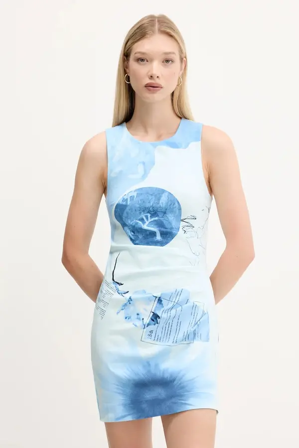Desigual Obleka Desigual FOTOAZUL