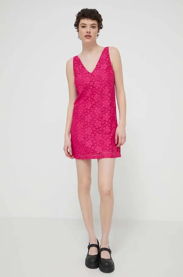 Desigual Obleka Desigual LACE