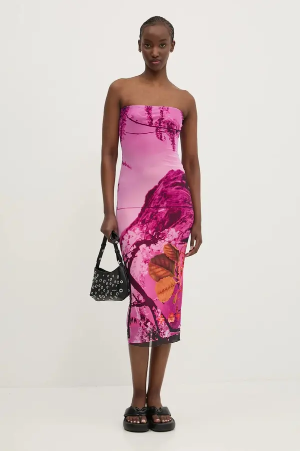 Desigual Obleka Desigual LAKECOMO L