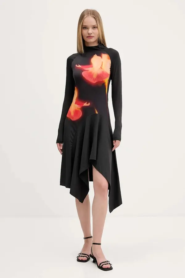 Desigual Obleka Desigual MILA