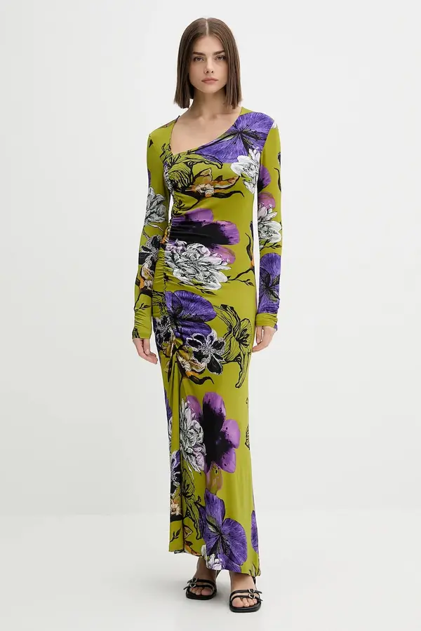 Desigual Obleka Desigual NECKLINE LA