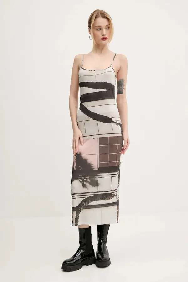Desigual Obleka Desigual SHELLEY