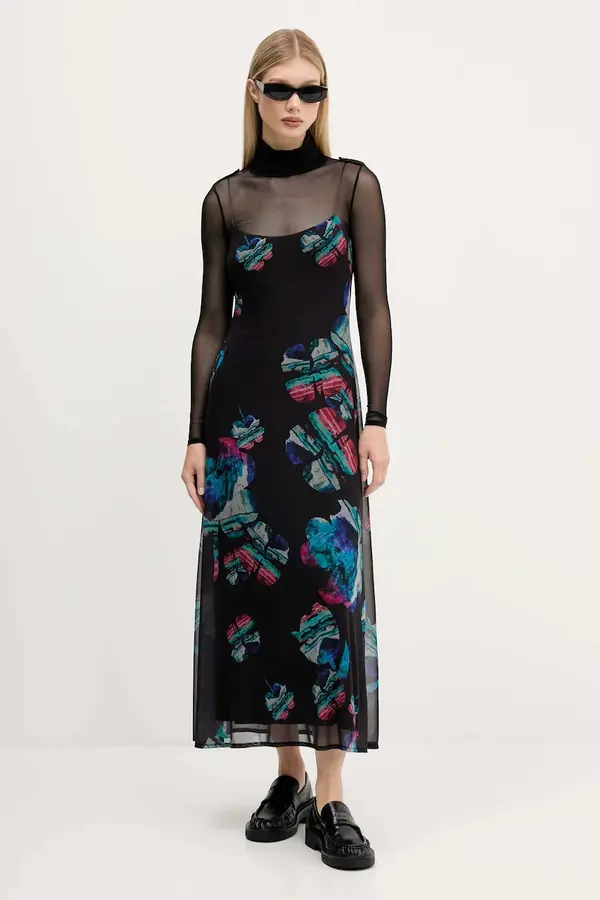 Desigual Obleka Desigual WATERCOLOR LACROIX