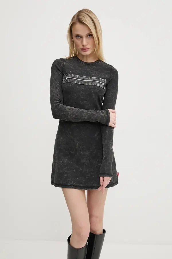 Diesel Obleka Diesel D-ERCO DRESS
