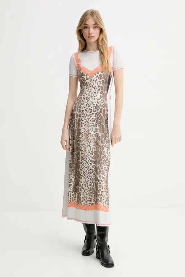 Diesel Obleka Diesel D-ILE DRESS
